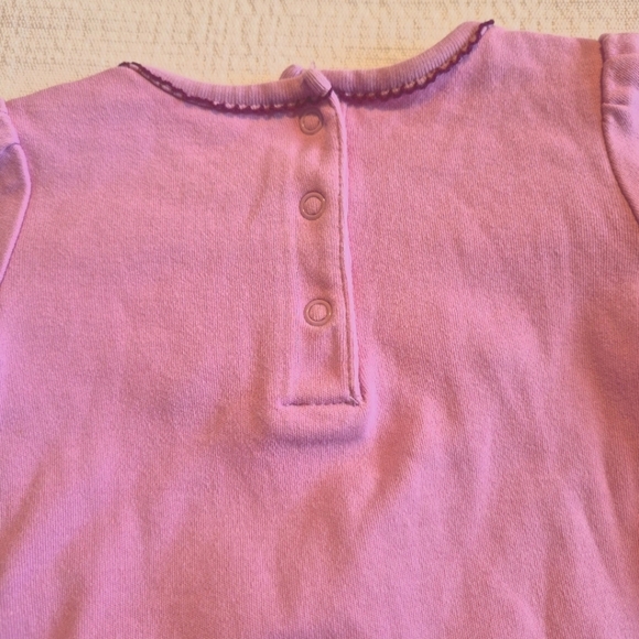 Gymboree girls 3-6 months bodysuit Loveable Lamb line VGUC - Picture 6 of 8